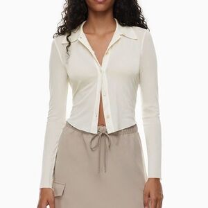 NWOT Wilfred Pose Waist Longsleeve - Sz XS